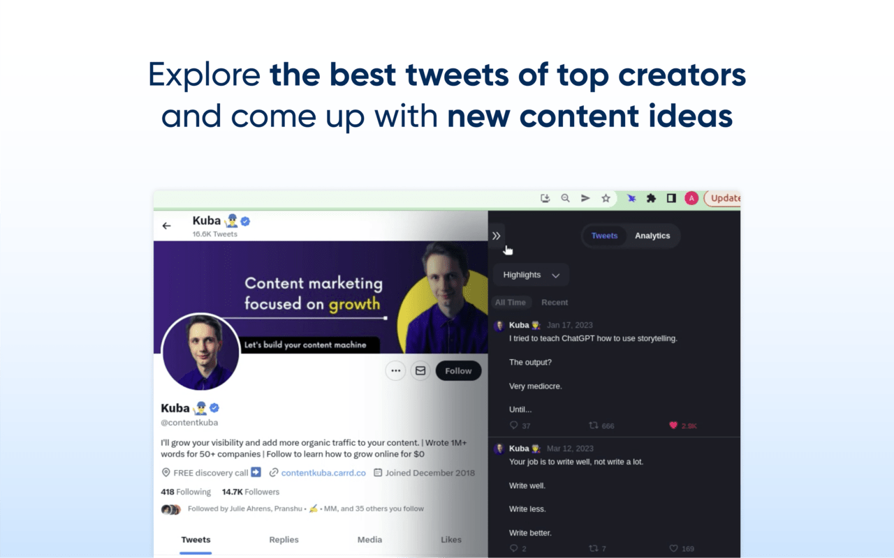 Hypefury chrome谷歌浏览器插件_扩展第3张截图