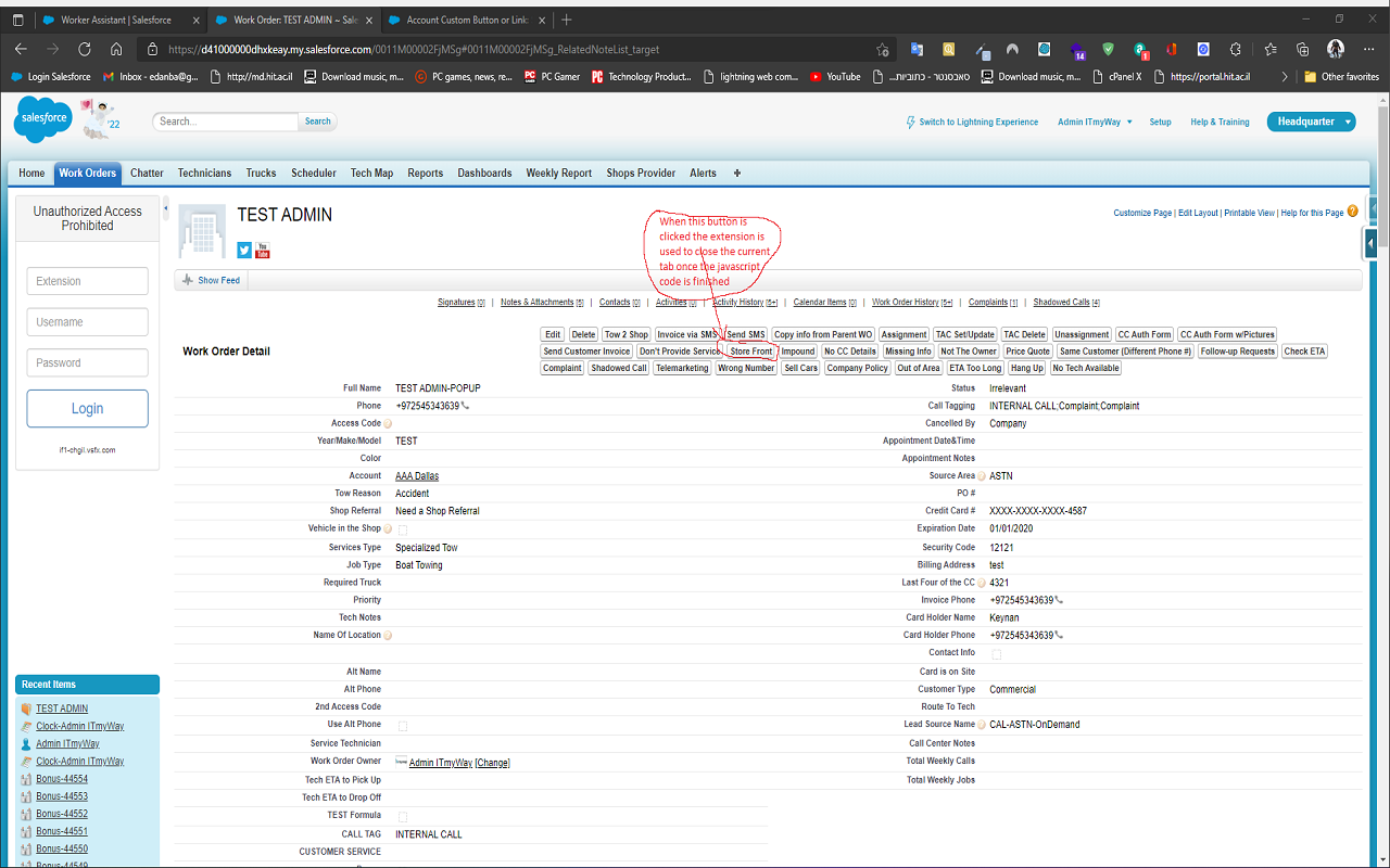 Chrome Tabs Control(Salesforce) chrome谷歌浏览器插件_扩展第3张截图