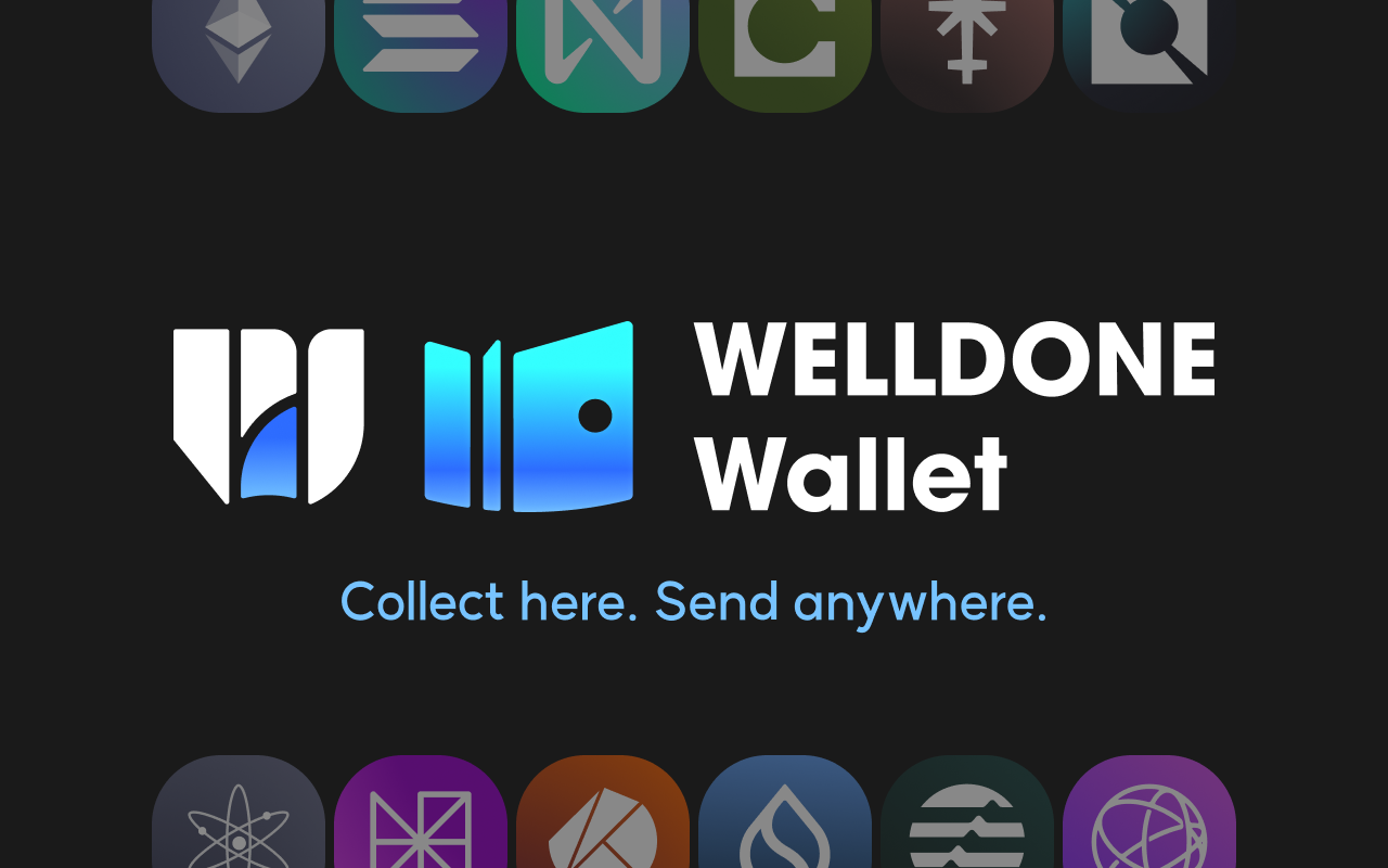 WELLDONE Wallet for multichain chrome谷歌浏览器插件_扩展第2张截图