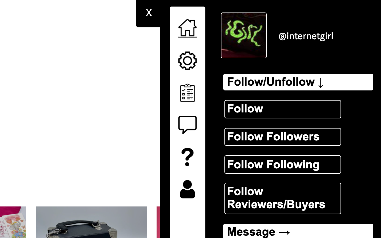 Bot for Depop - Grow - SellerAider chrome谷歌浏览器插件_扩展第4张截图