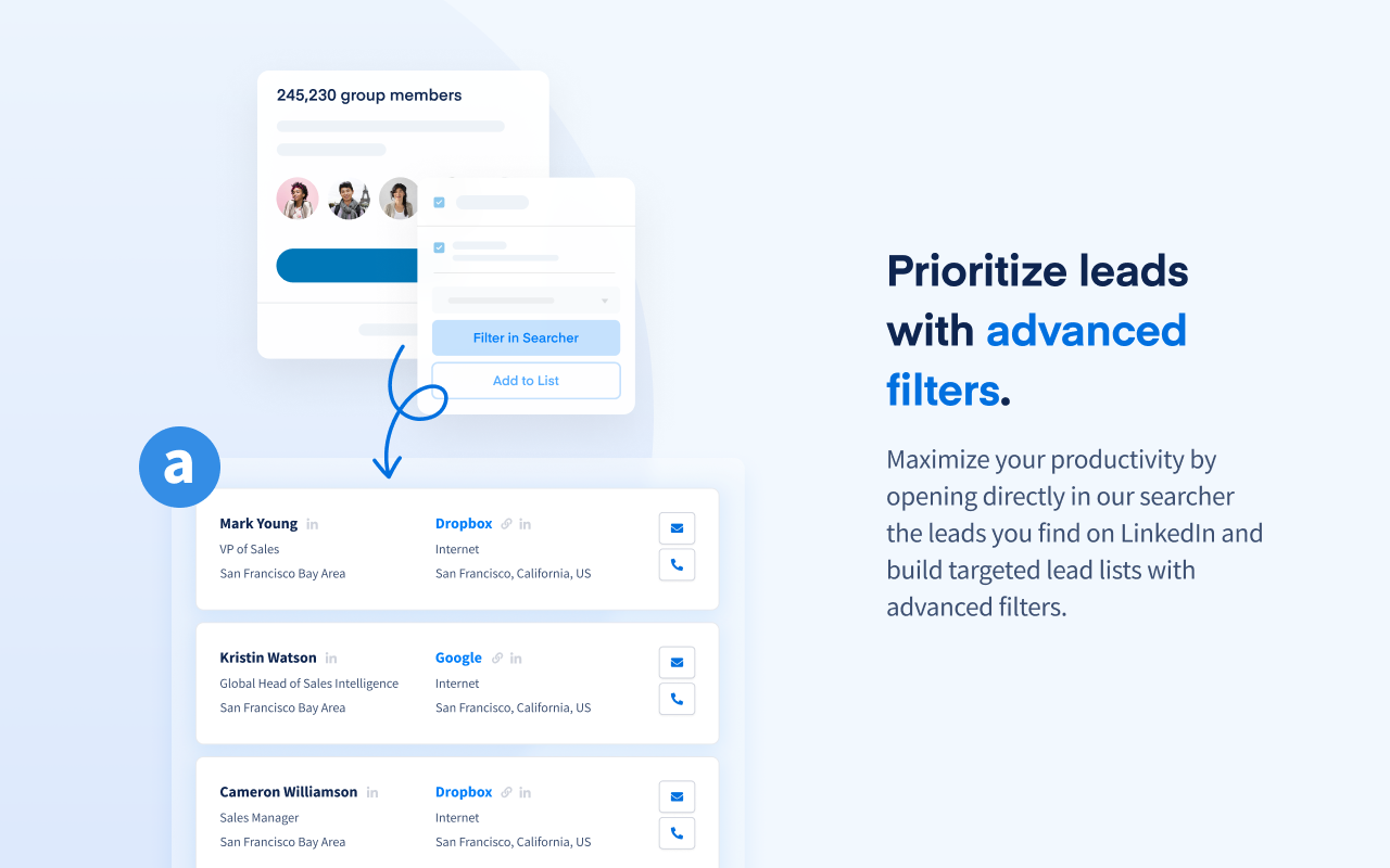 Amplemarket chrome谷歌浏览器插件_扩展第1张截图