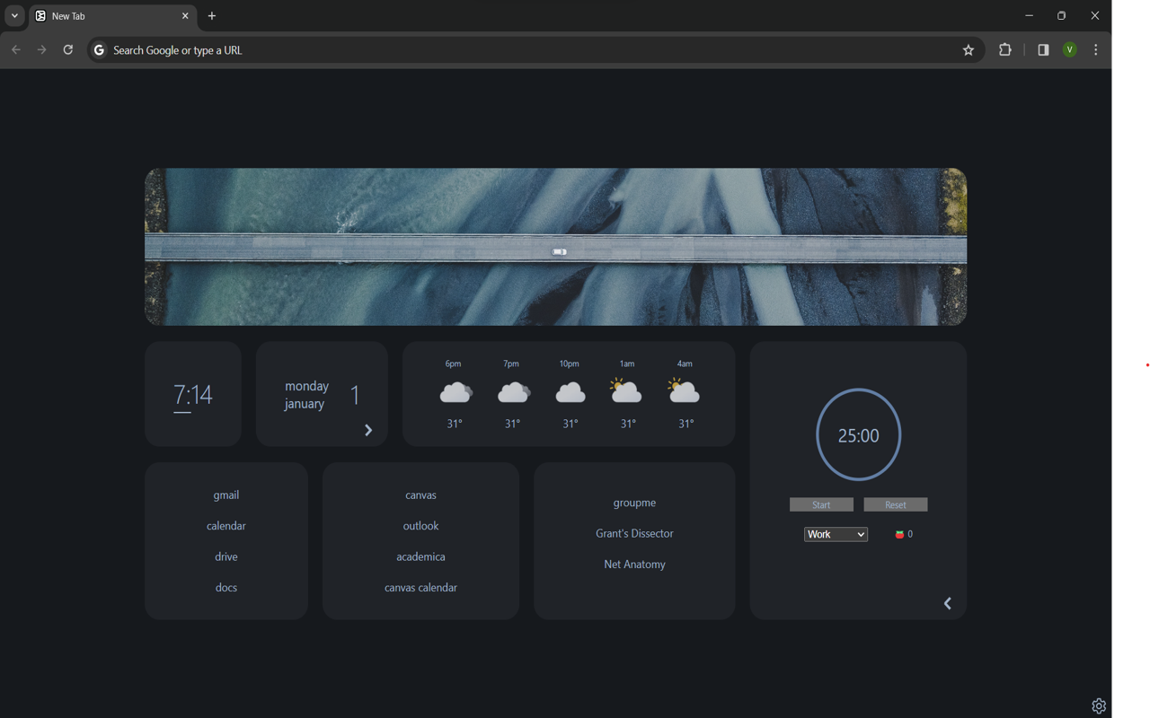 W-SOM Quirks Tab chrome谷歌浏览器插件_扩展第1张截图