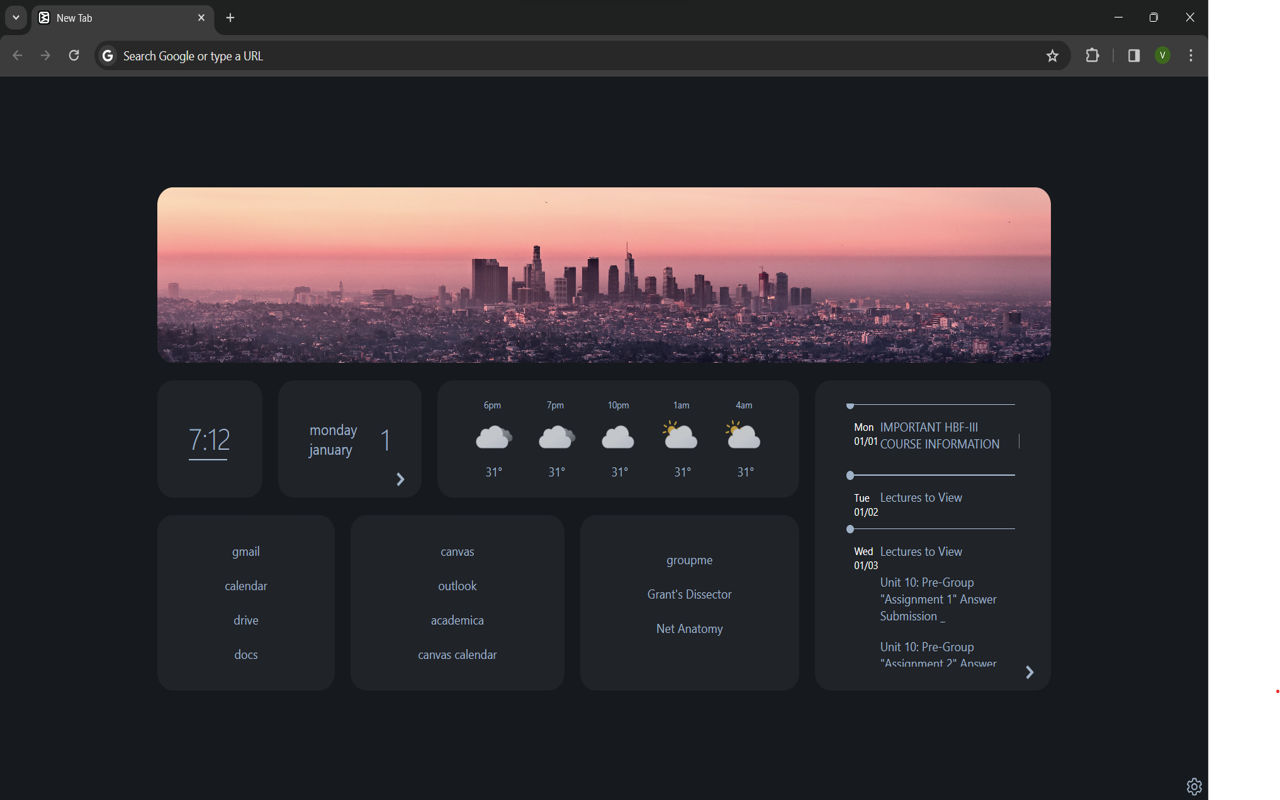 W-SOM Quirks Tab chrome谷歌浏览器插件_扩展第2张截图