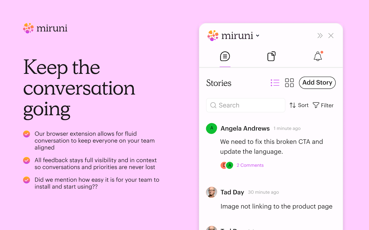 Miruni Capture chrome谷歌浏览器插件_扩展第1张截图