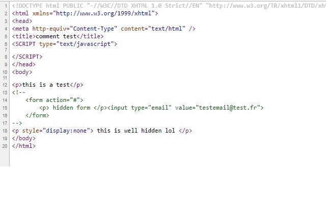 UncommentEr chrome谷歌浏览器插件_扩展第1张截图