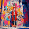 Luffy Graffiti 4K Live Wallpaper New Tab