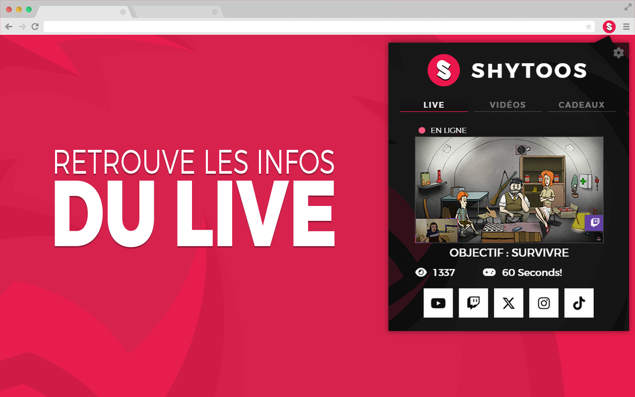 Shytoos chrome谷歌浏览器插件_扩展第1张截图