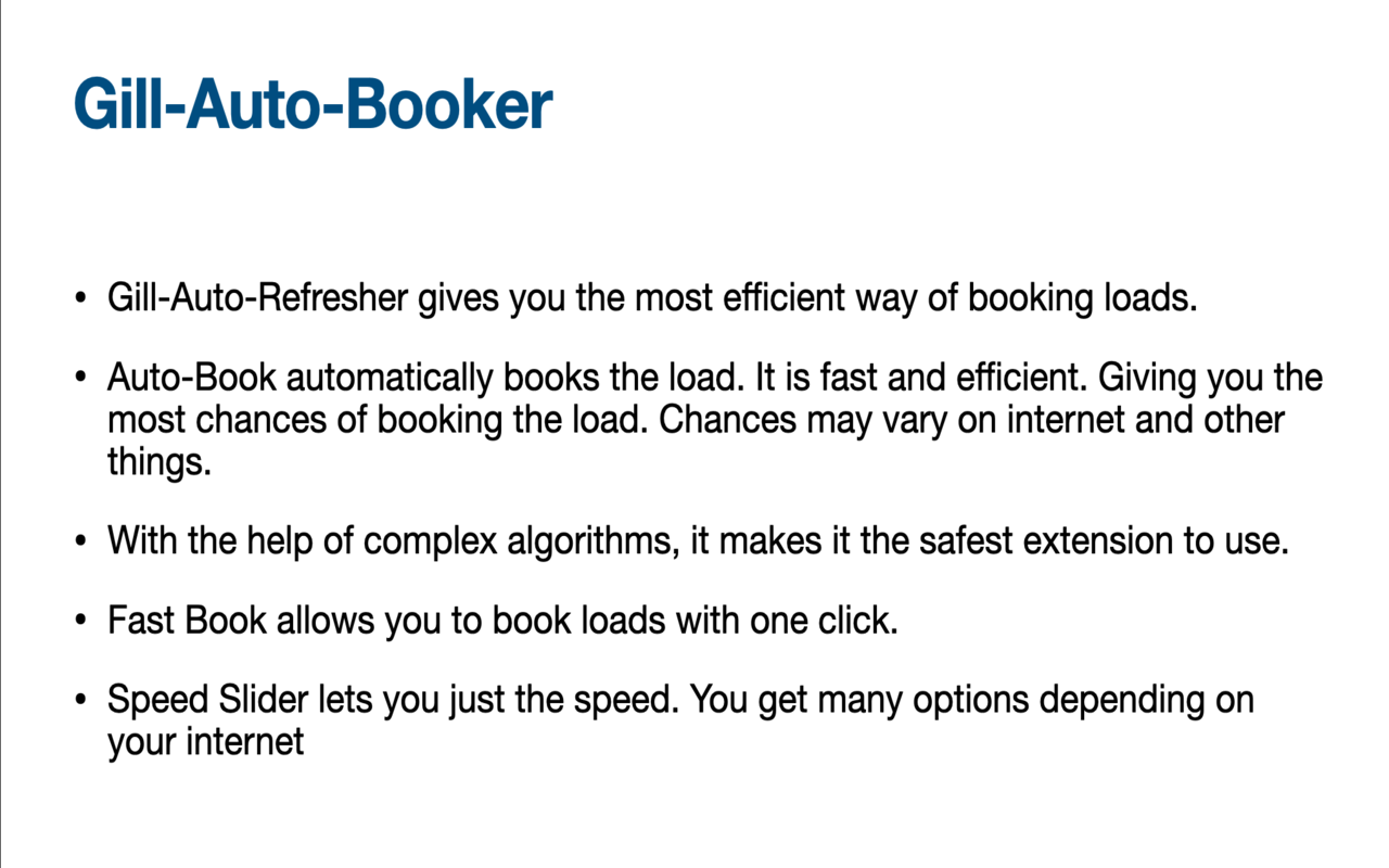 Gill Auto Refresher (Amazon Relay) chrome谷歌浏览器插件_扩展第1张截图