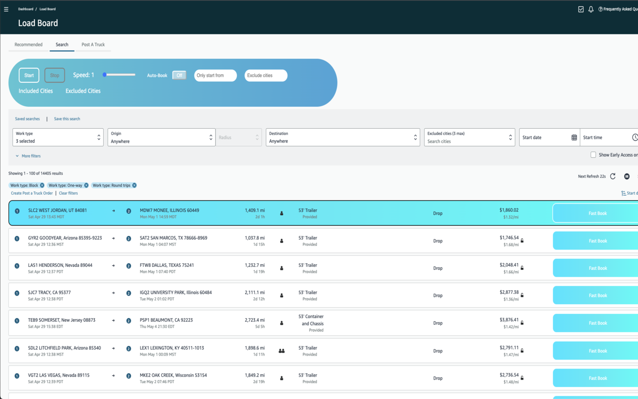 Gill Auto Refresher (Amazon Relay) chrome谷歌浏览器插件_扩展第2张截图
