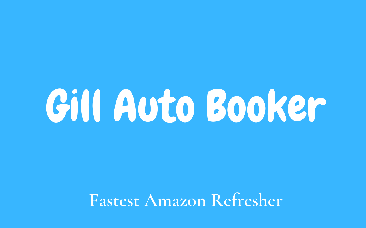 Gill Auto Refresher (Amazon Relay) chrome谷歌浏览器插件_扩展第3张截图