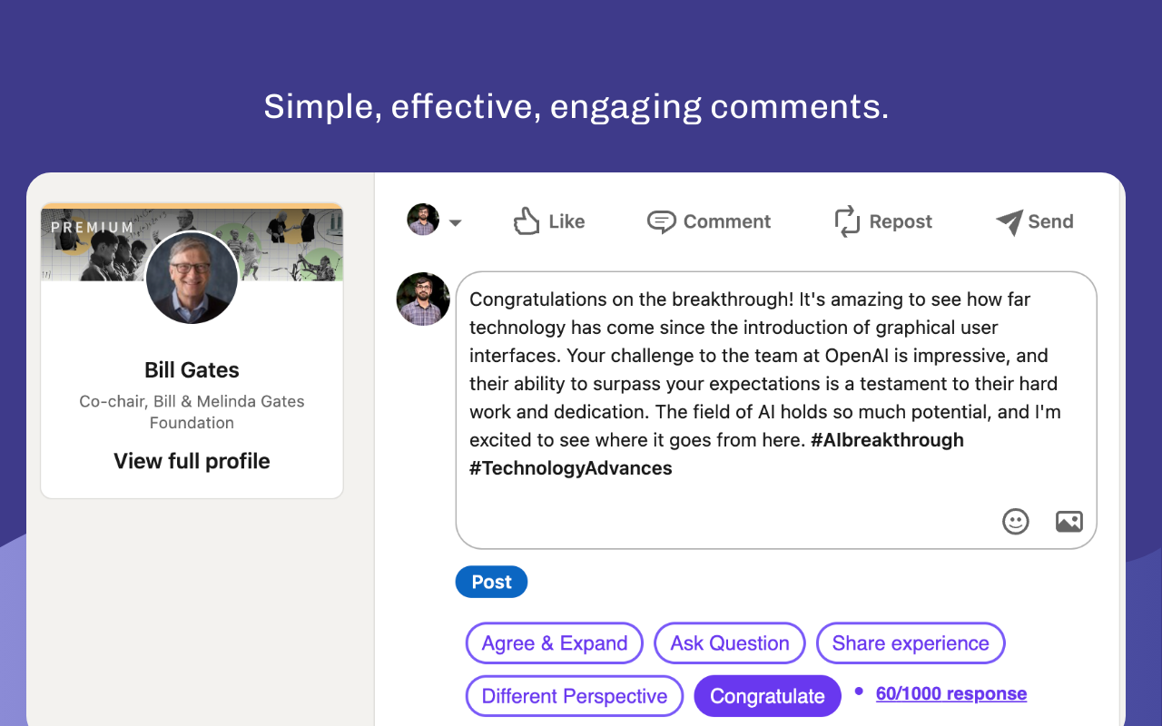 Writesmart chrome谷歌浏览器插件_扩展第1张截图