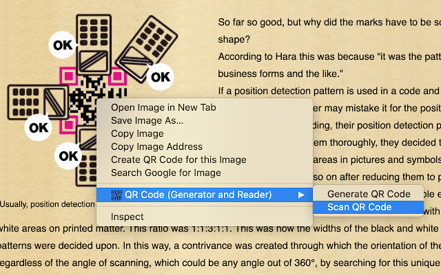 Crypto QR Code (Generator and Reader) chrome谷歌浏览器插件_扩展第2张截图