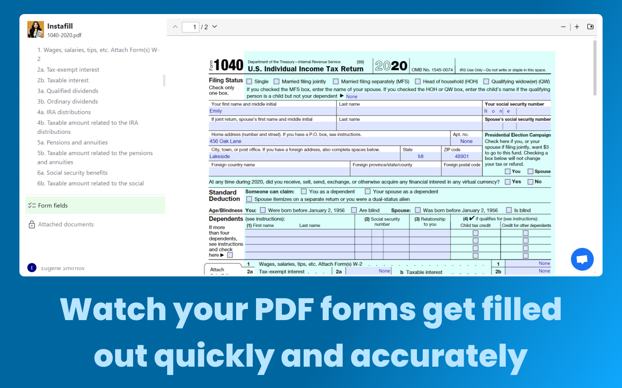 Instafill.ai | AI form filler chrome谷歌浏览器插件_扩展第5张截图