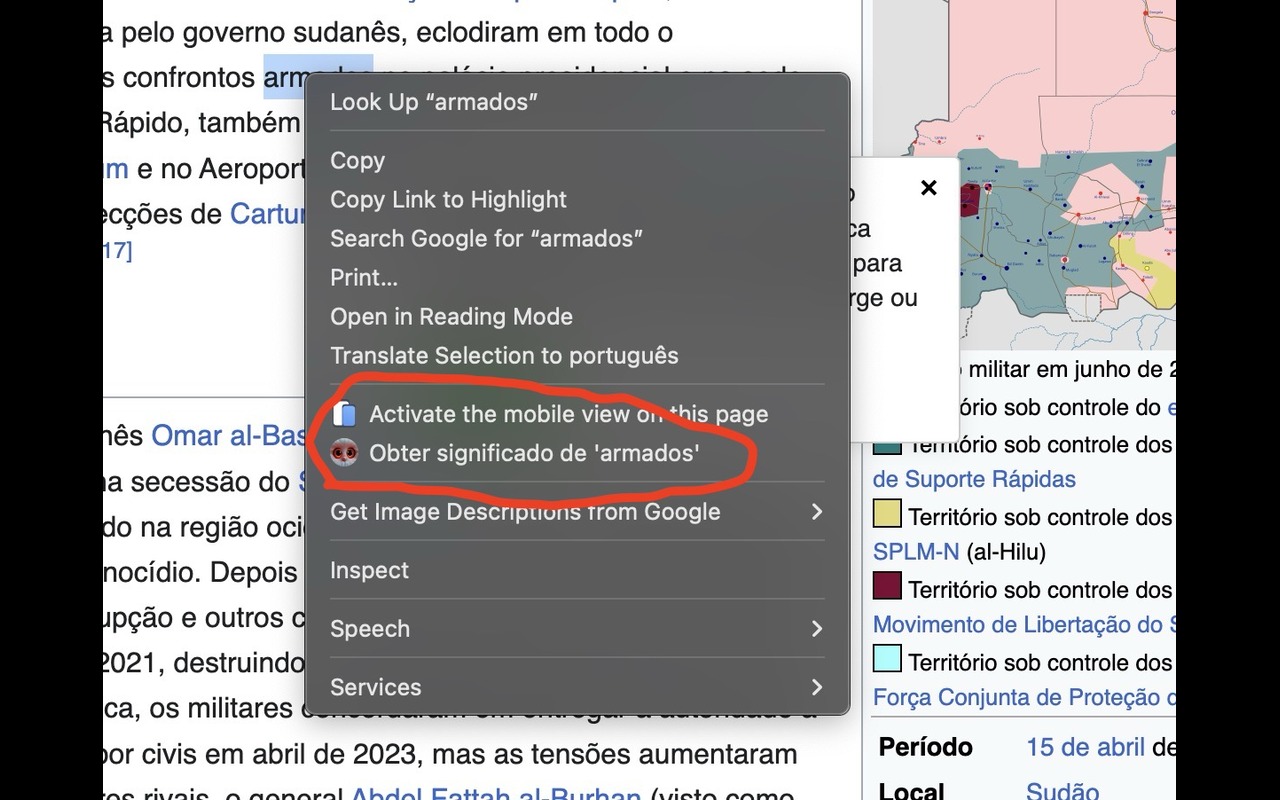 Dicionário de Português chrome谷歌浏览器插件_扩展第2张截图