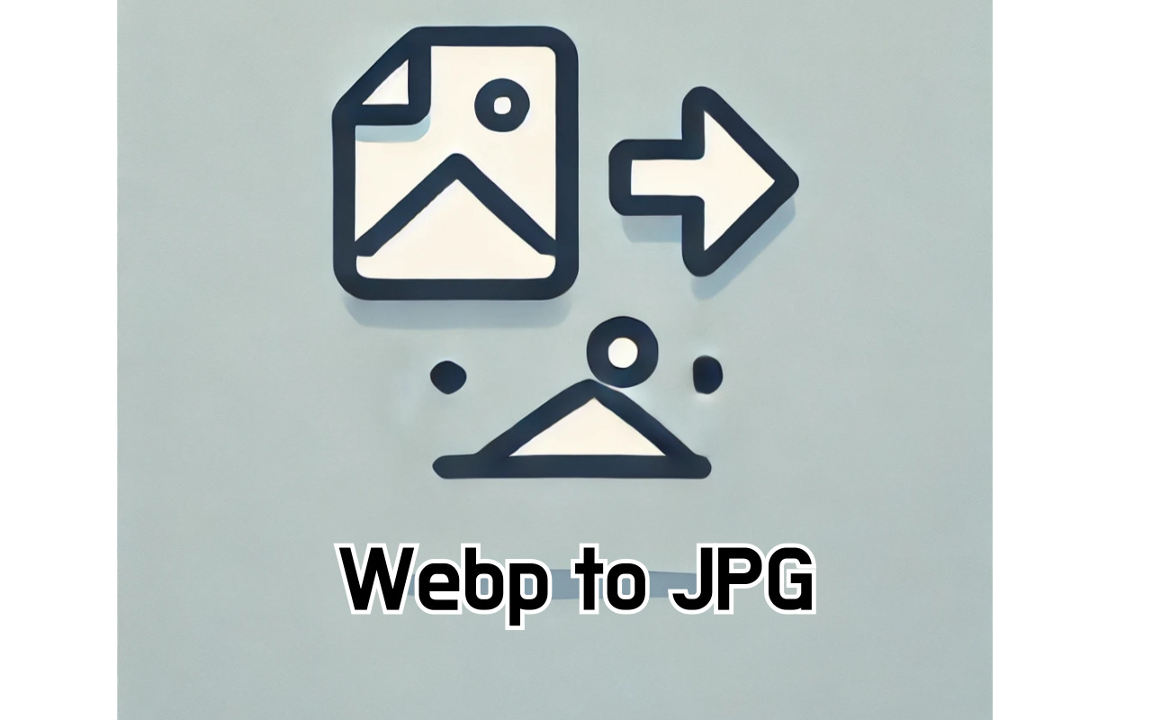 WebP to JPG Converter chrome谷歌浏览器插件_扩展第2张截图