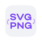 SVG to PNG LOGO 图标