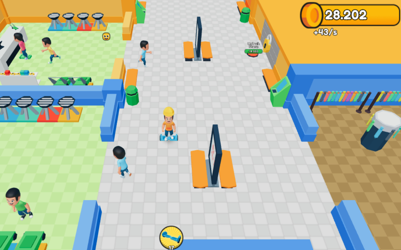 Shopping Center Management Game chrome谷歌浏览器插件_扩展第1张截图