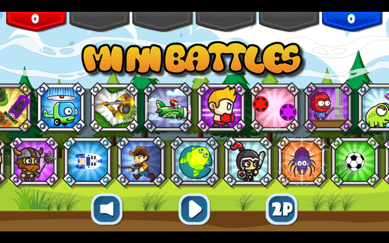 Minibattles 游戏 - 与朋友一起参与 30 个独特的迷你游戏！ chrome谷歌浏览器插件_扩展第2张截图