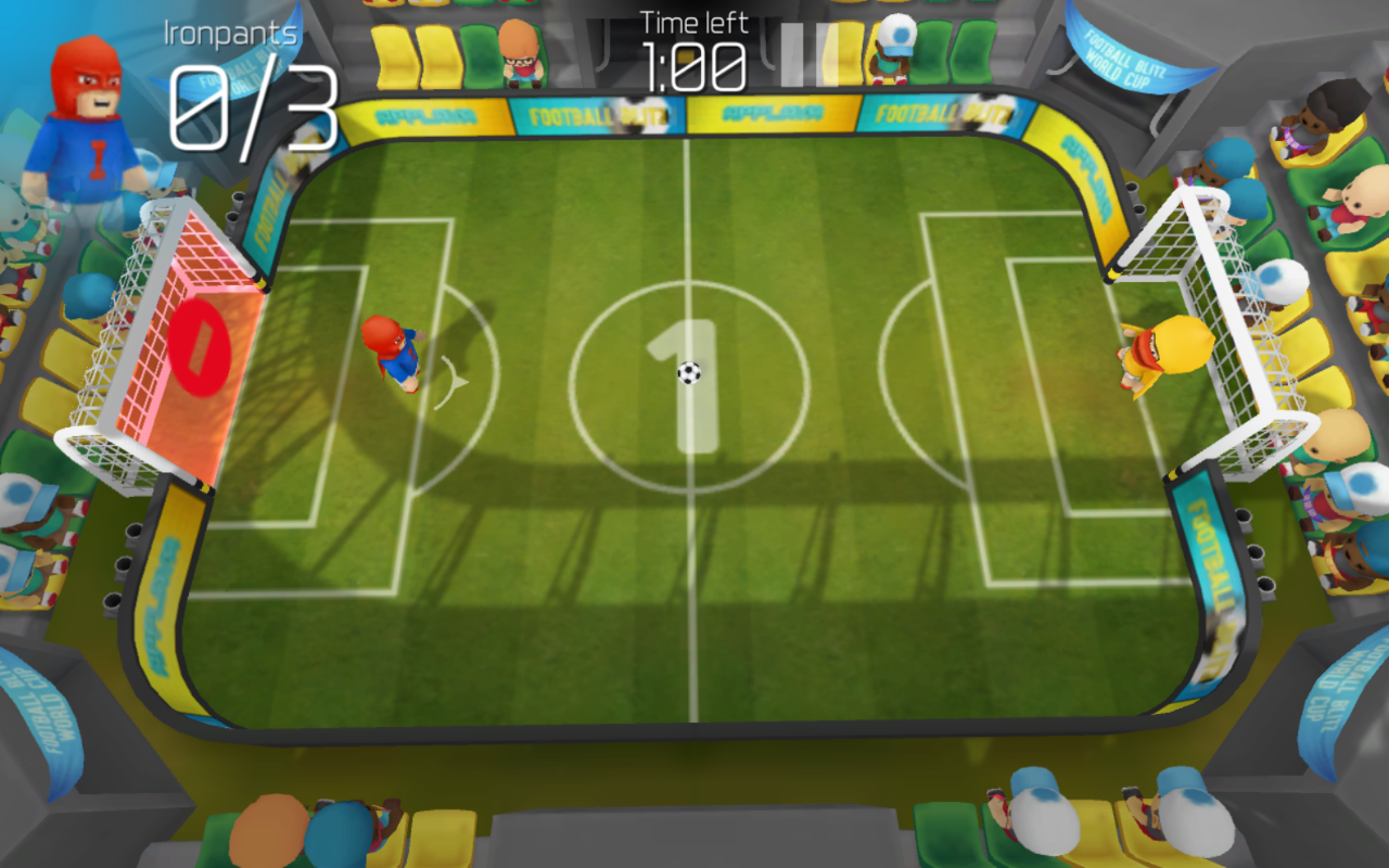 Football Blitz 游戏 - 成为下一个足球明星！ chrome谷歌浏览器插件_扩展第2张截图