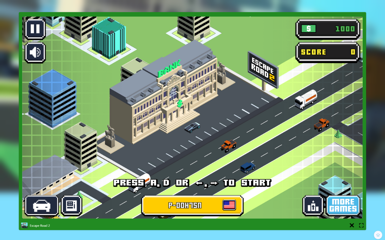 Escape Road 2 chrome谷歌浏览器插件_扩展第3张截图