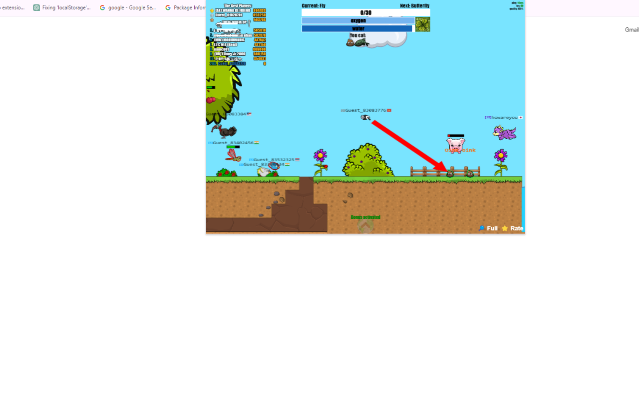 飞翔或死亡 - 不受阻和免费 chrome谷歌浏览器插件_扩展第1张截图