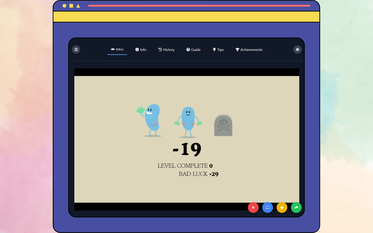 Dumb Ways to Die Unblocked Game chrome谷歌浏览器插件_扩展第1张截图