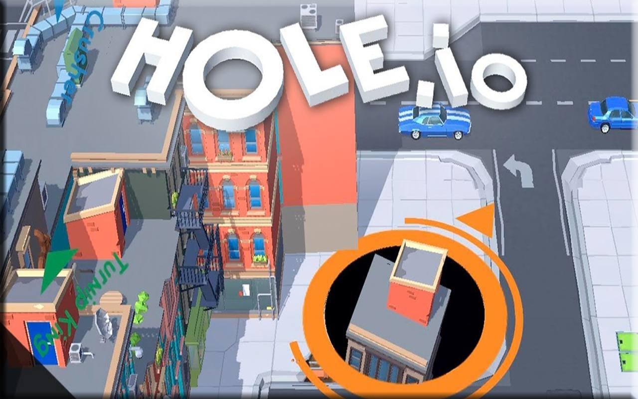 Hole io free game chrome谷歌浏览器插件_扩展第3张截图