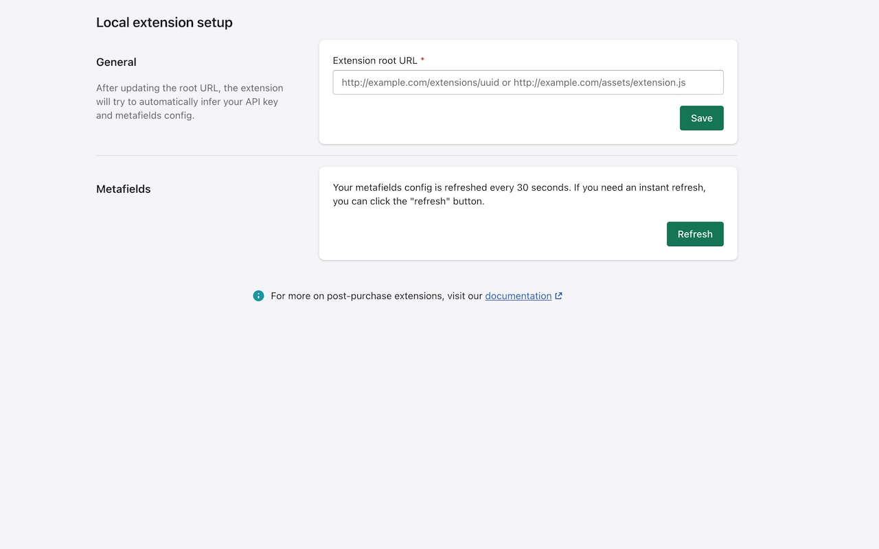 Shopify Post-purchase Developer Tools chrome谷歌浏览器插件_扩展第1张截图