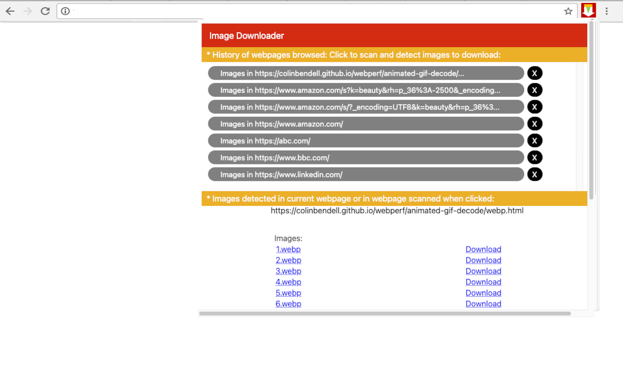 Image Downloader Professional Premium chrome谷歌浏览器插件_扩展第2张截图