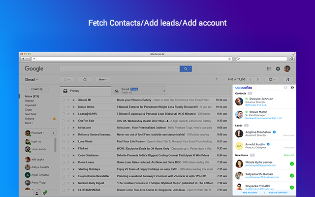 SalezShark for Gmail chrome谷歌浏览器插件_扩展第1张截图