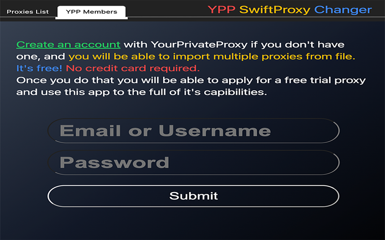 YPP SwiftProxy Changer chrome谷歌浏览器插件_扩展第1张截图