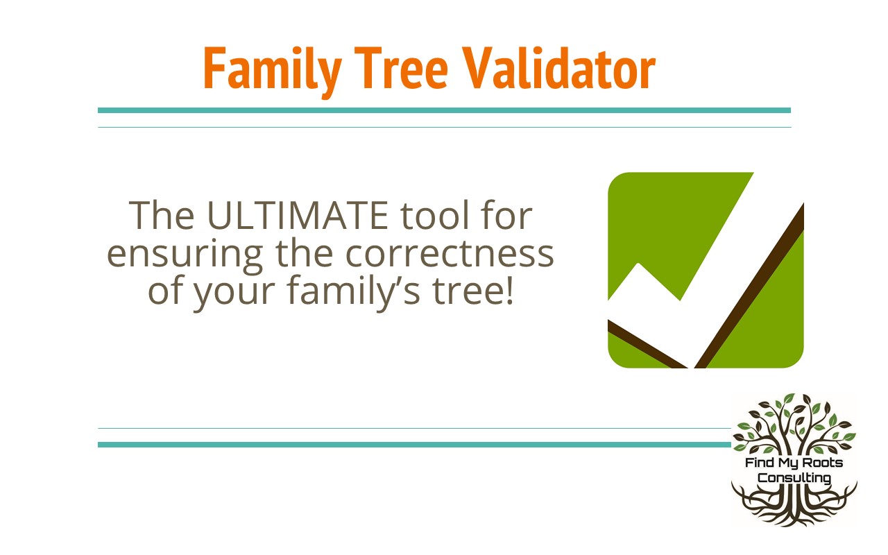 Family Tree Validator chrome谷歌浏览器插件_扩展第2张截图