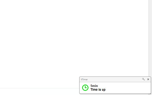 liTimer chrome谷歌浏览器插件_扩展第2张截图