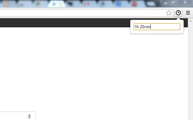 liTimer chrome谷歌浏览器插件_扩展第3张截图