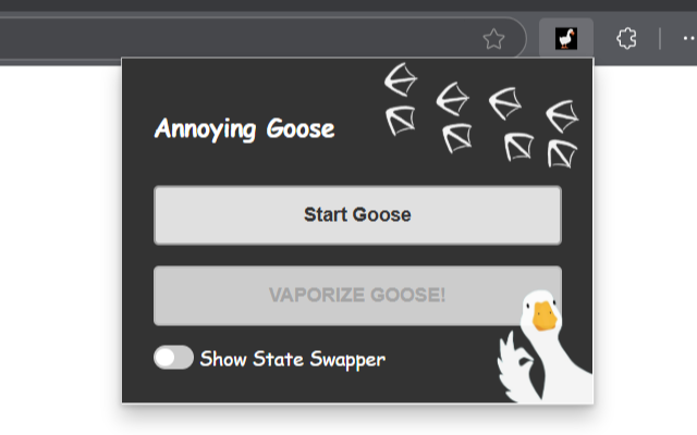 Annoying Goose chrome谷歌浏览器插件_扩展第3张截图