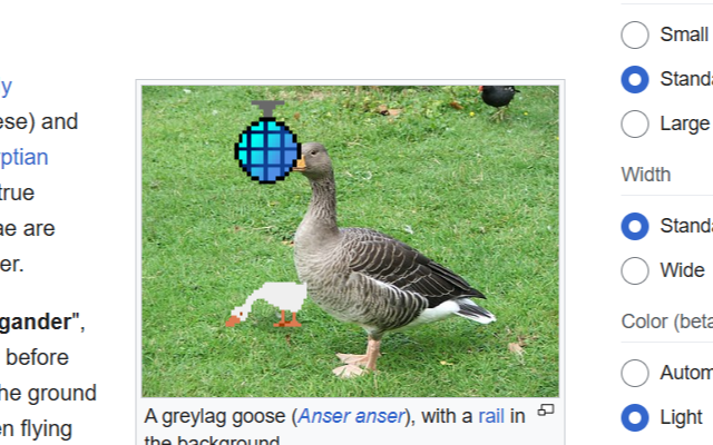 Annoying Goose chrome谷歌浏览器插件_扩展第4张截图
