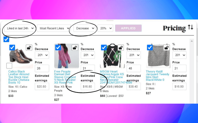 ClosetWitch | Poshmark Magic chrome谷歌浏览器插件_扩展第4张截图
