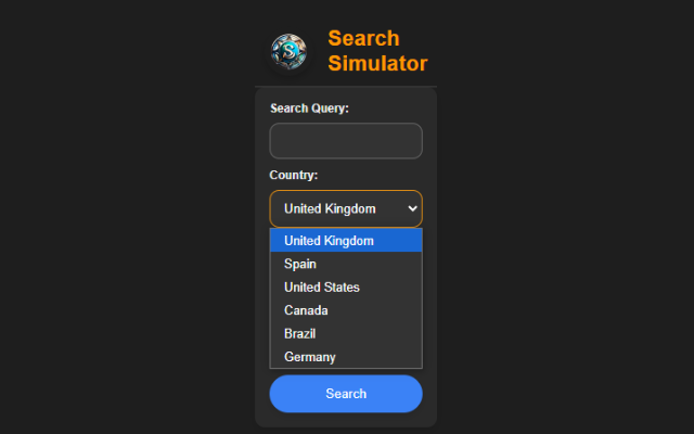Search Simulator FREE - SEO Tools FREE chrome谷歌浏览器插件_扩展第2张截图