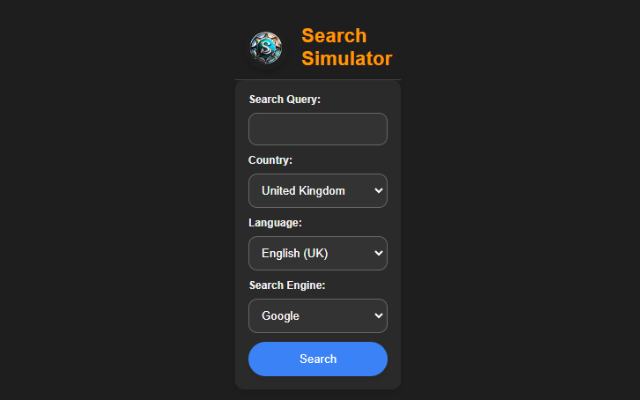 Search Simulator FREE - SEO Tools FREE chrome谷歌浏览器插件_扩展第3张截图