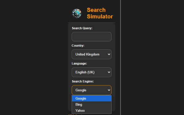 Search Simulator FREE - SEO Tools FREE chrome谷歌浏览器插件_扩展第4张截图