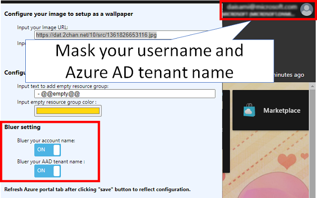 My Azure Portal Extention chrome谷歌浏览器插件_扩展第1张截图