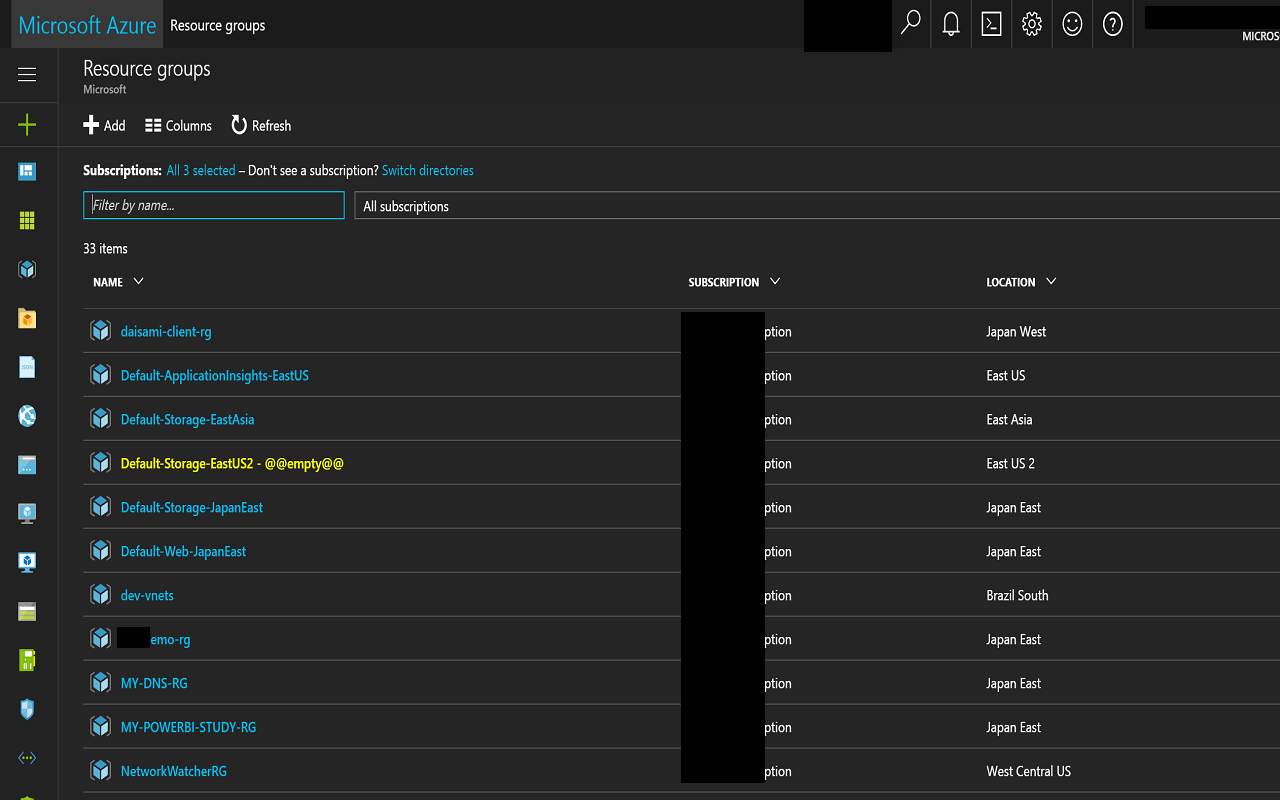 My Azure Portal Extention chrome谷歌浏览器插件_扩展第2张截图