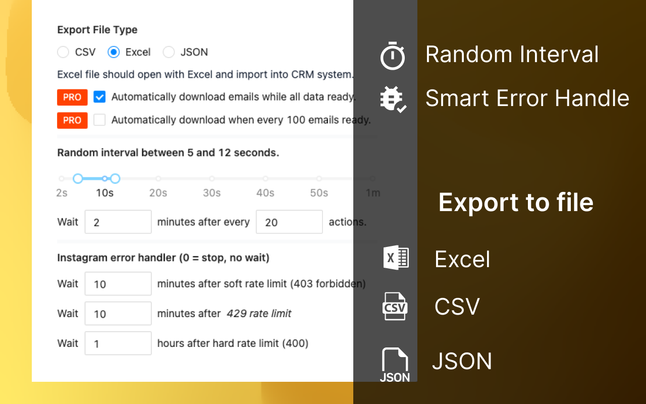 EmailFox - IG Email Extractor and Scraper chrome谷歌浏览器插件_扩展第3张截图