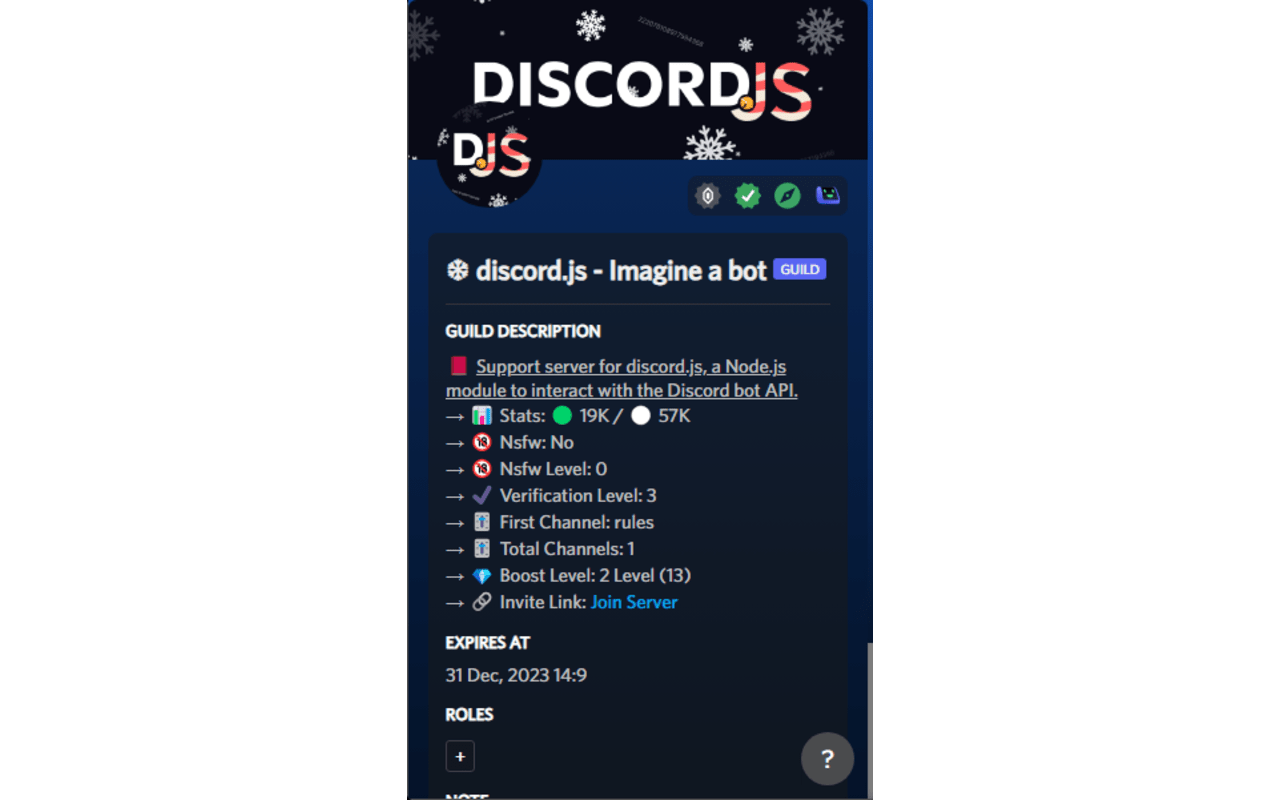 Discord Lookup chrome谷歌浏览器插件_扩展第3张截图