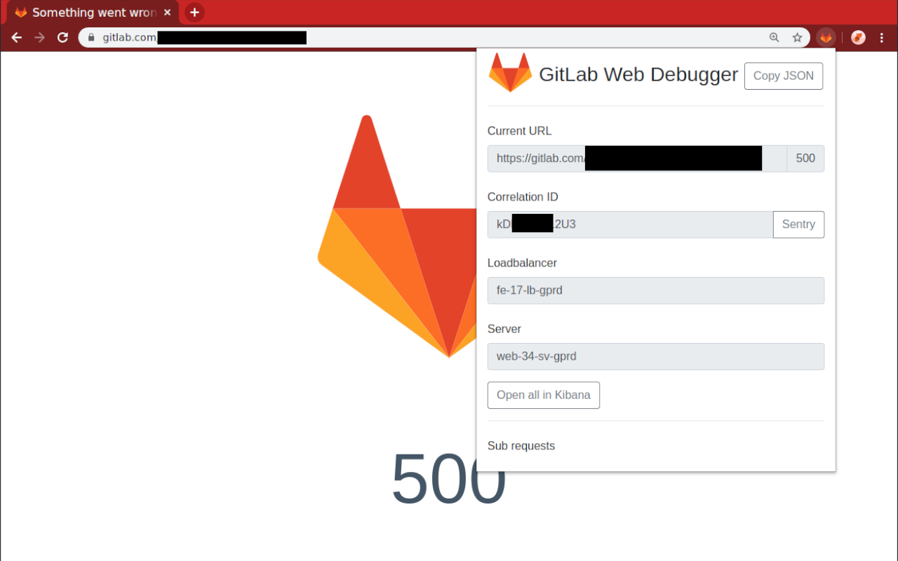GitLab Web Debugger chrome谷歌浏览器插件_扩展第1张截图