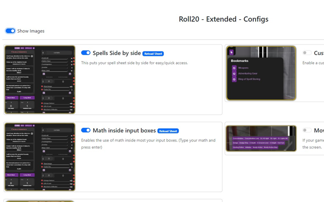 Roll20 Extended chrome谷歌浏览器插件_扩展第1张截图