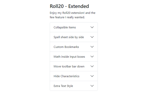 Roll20 Extended chrome谷歌浏览器插件_扩展第3张截图
