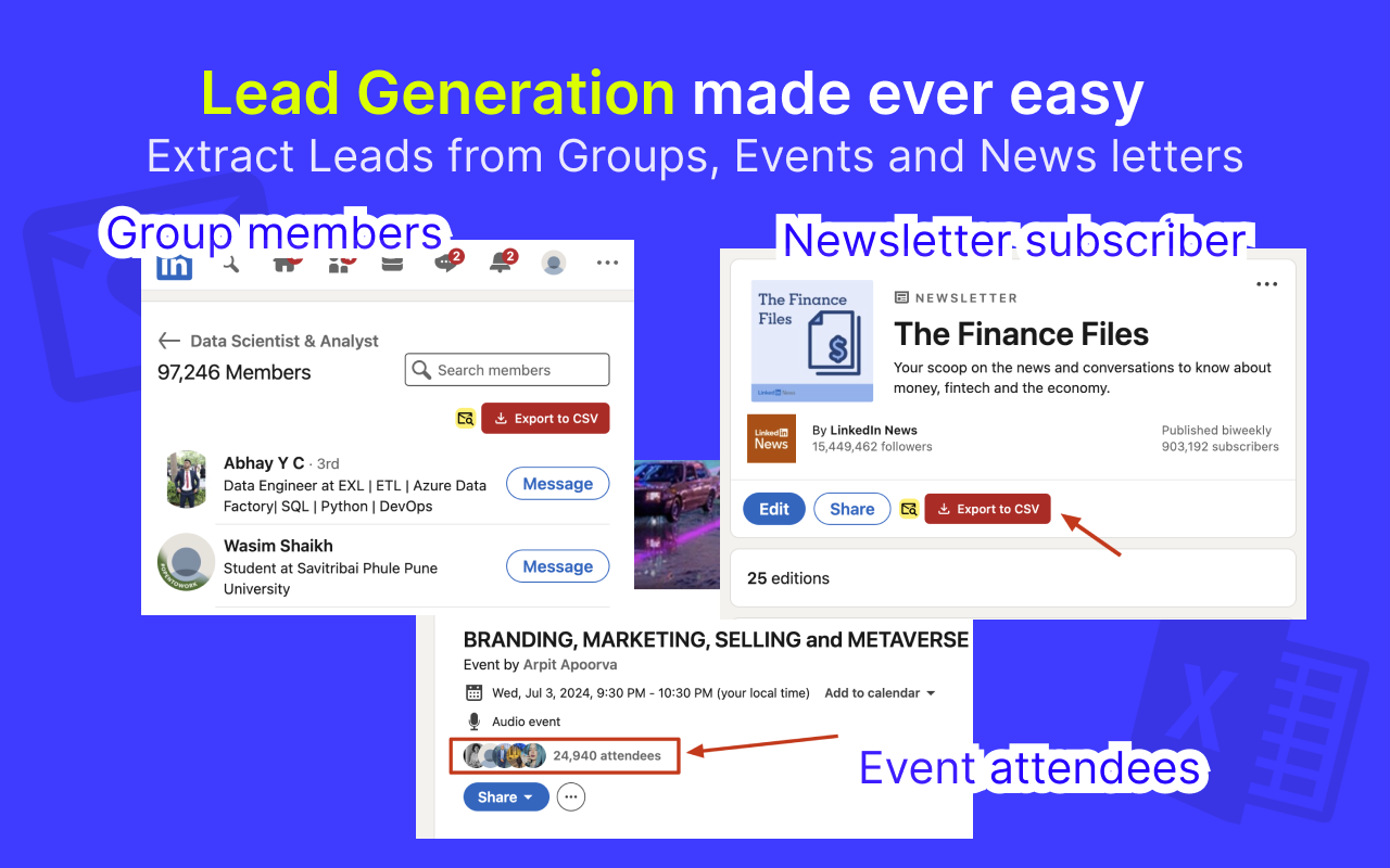 NioLeads - Email Finder for LinkedIn™️ chrome谷歌浏览器插件_扩展第5张截图