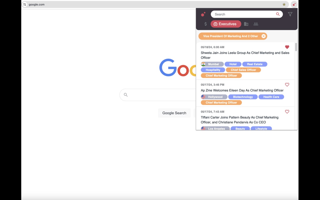 Fundz Extension chrome谷歌浏览器插件_扩展第1张截图