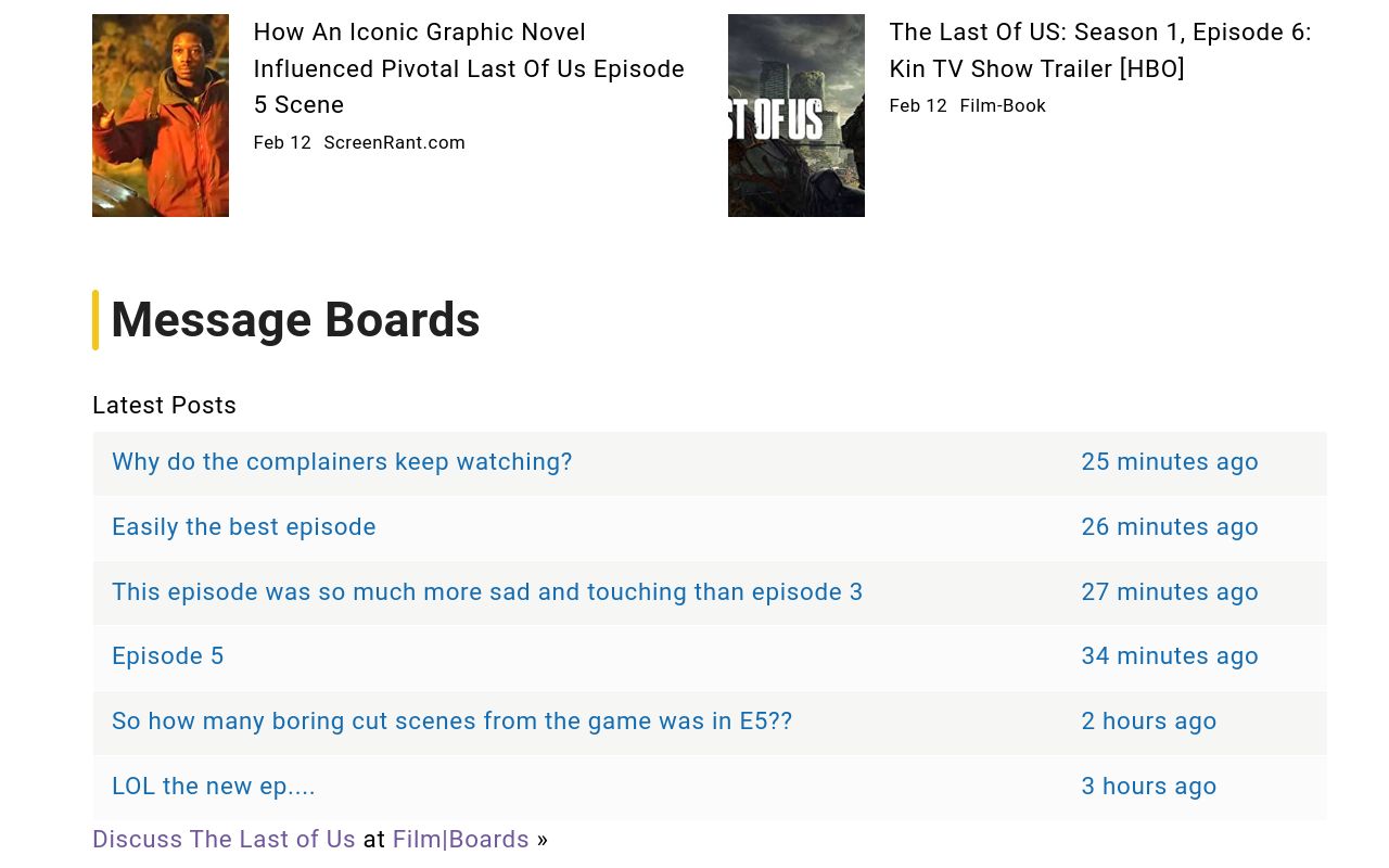 Forum Addon for IMDb chrome谷歌浏览器插件_扩展第1张截图